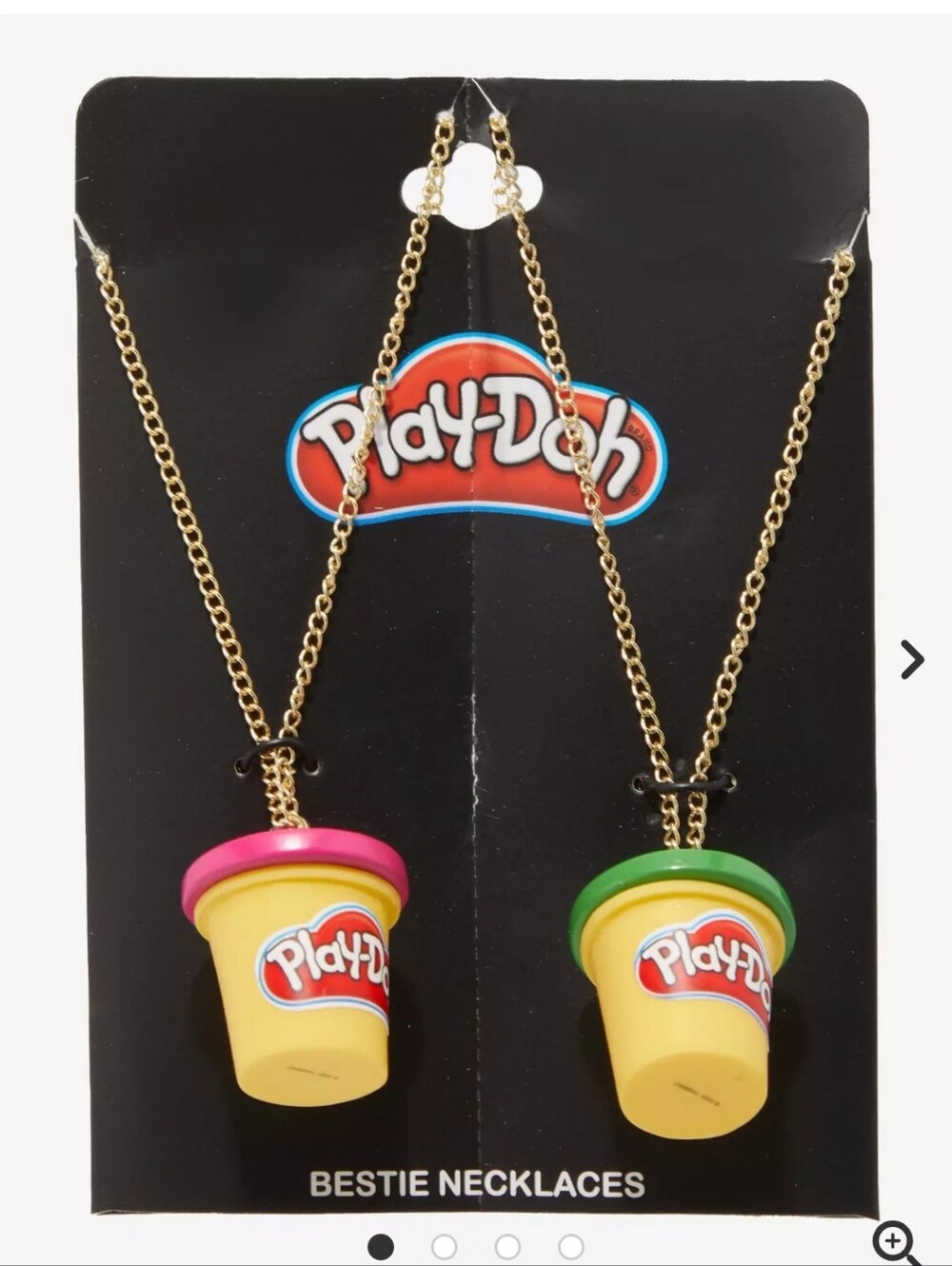 NWT Play-Doh Figural Best Friend Necklace Set